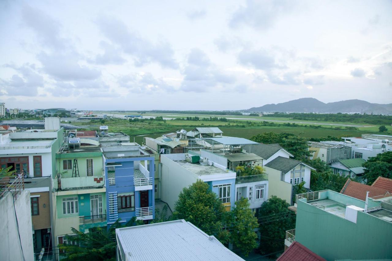 Hoang Thuy Sinh Hotel Da Nang Esterno foto