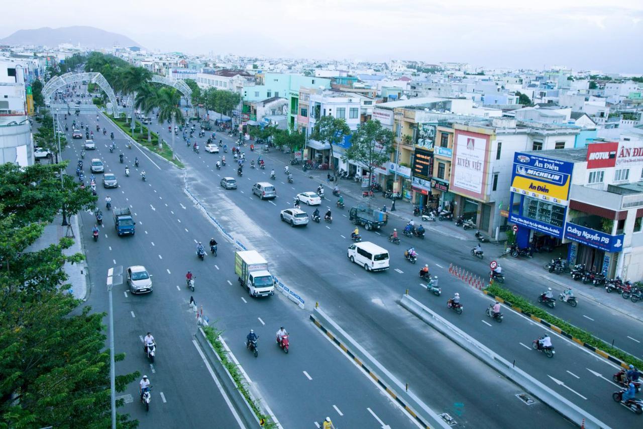 Hoang Thuy Sinh Hotel Da Nang Esterno foto